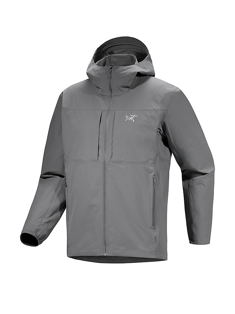 ARCTERYX Herren Softshelljacke Gamma Lightweight Hoodie grau XL M