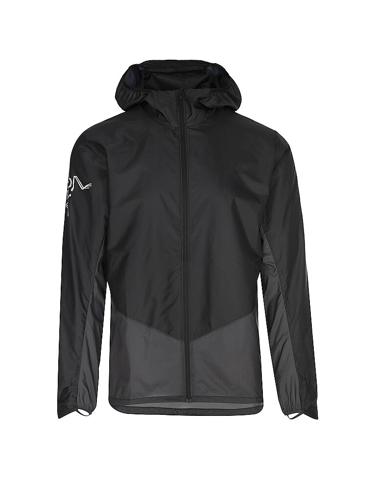 Arcteryx Windjacke Norvan Hoodie Polyester Creme