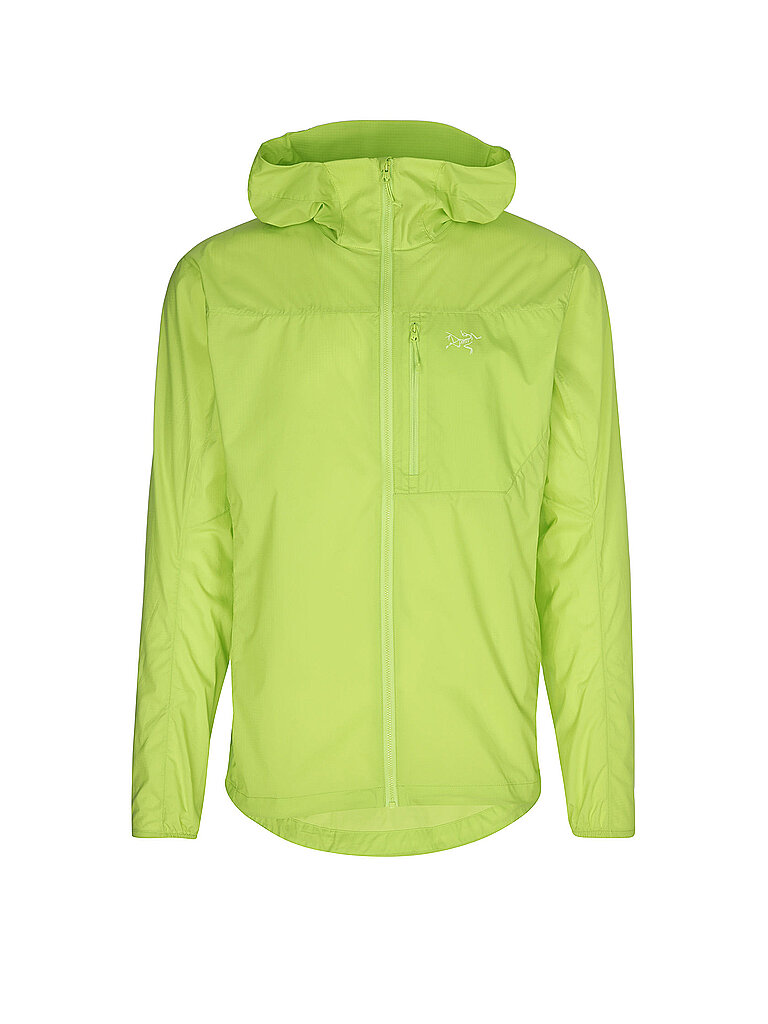 Arcteryx Windjacke Squamish Hoodie Performance Gelb