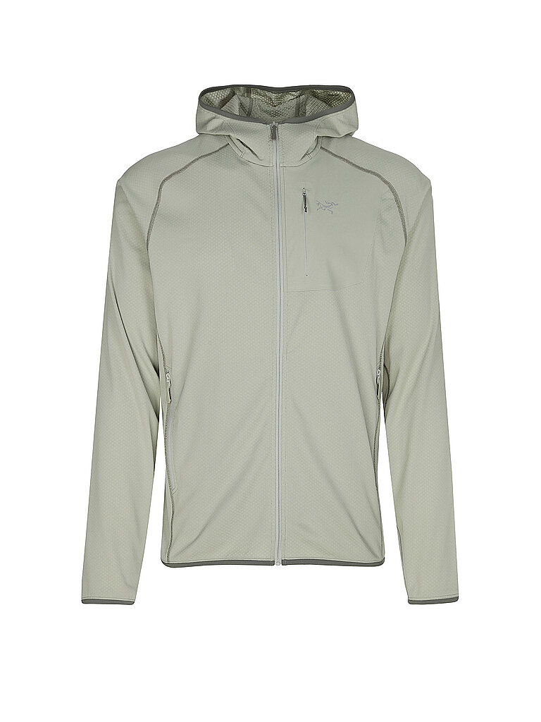 Arcteryx Fleecejacke Delta Hoodie Fleece Beige