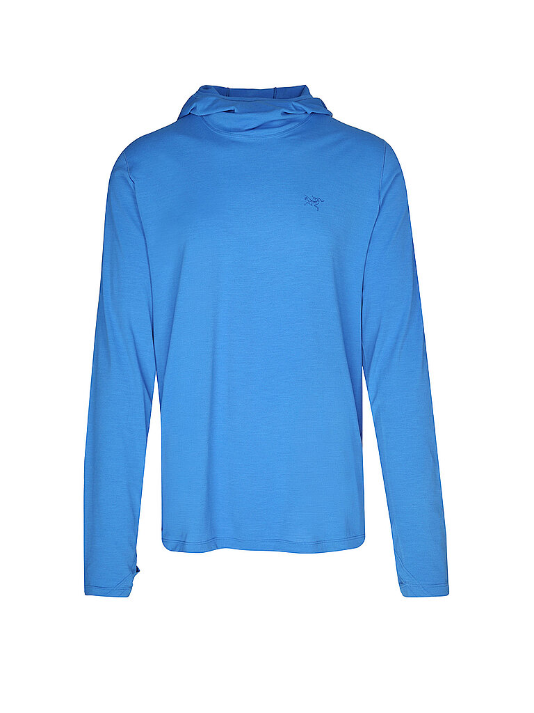 Arcteryx Funktionsshirt Cormac UV50 Phasic LT Blau
