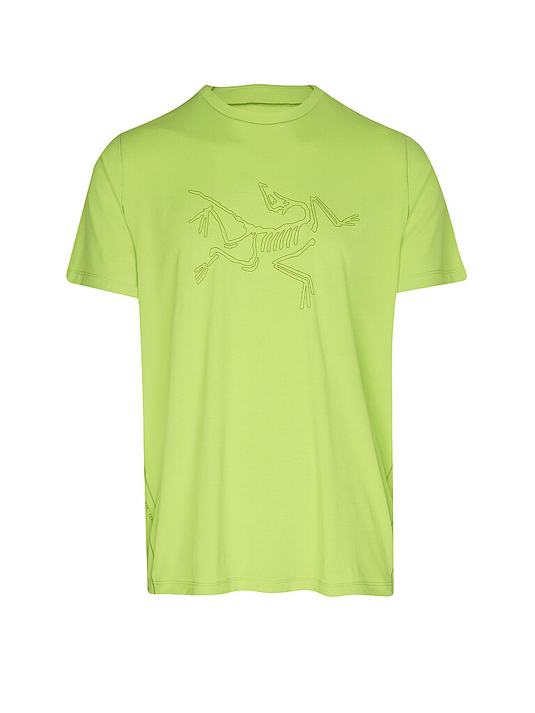 Arcteryx Sportshirt Cormac UV 40+ Synthetik Gelb