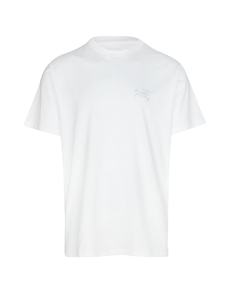 ARCTERYX Herren T-Shirt Kragg weiss XL M