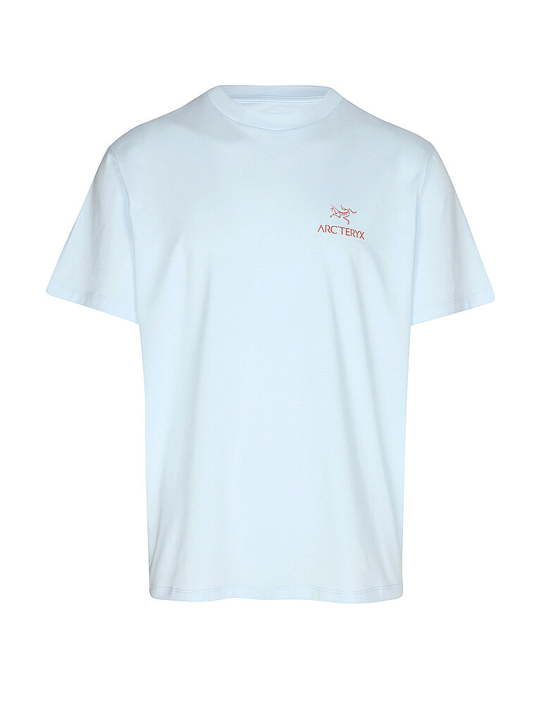 ARCTERYX Herren T-Shirt Kragg hellblau XL M