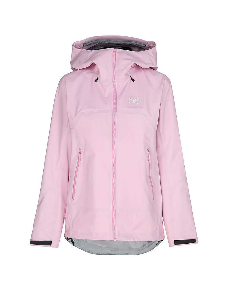 Arcteryx Wanderjacke Beta SL GTX Hoodie GORE-TEX Rosa