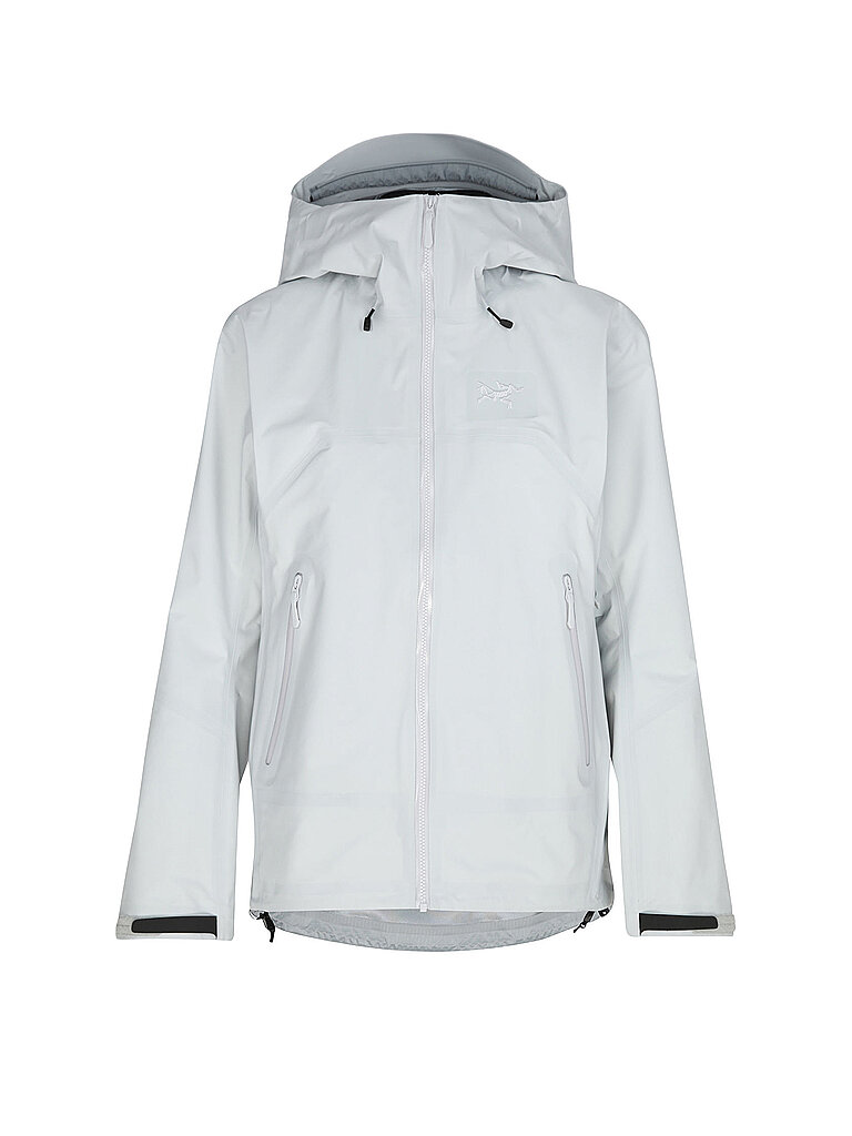 ARCTERYX Damen Wanderjacke Beta SL GTX Hoodie silber XL W