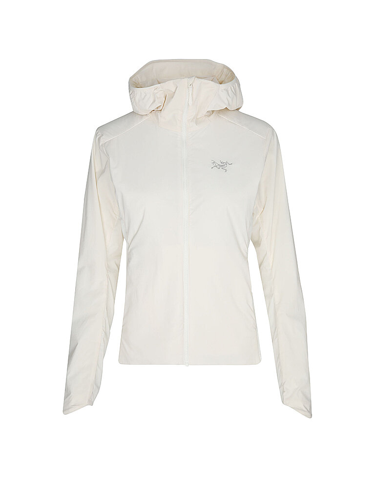 Arcteryx Isojacke Atom Sl Hoodie Weiss
