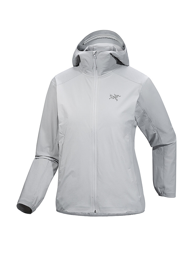 Arcteryx Softshelljacke Gamma Lightweight Hoodie Softshell Beige