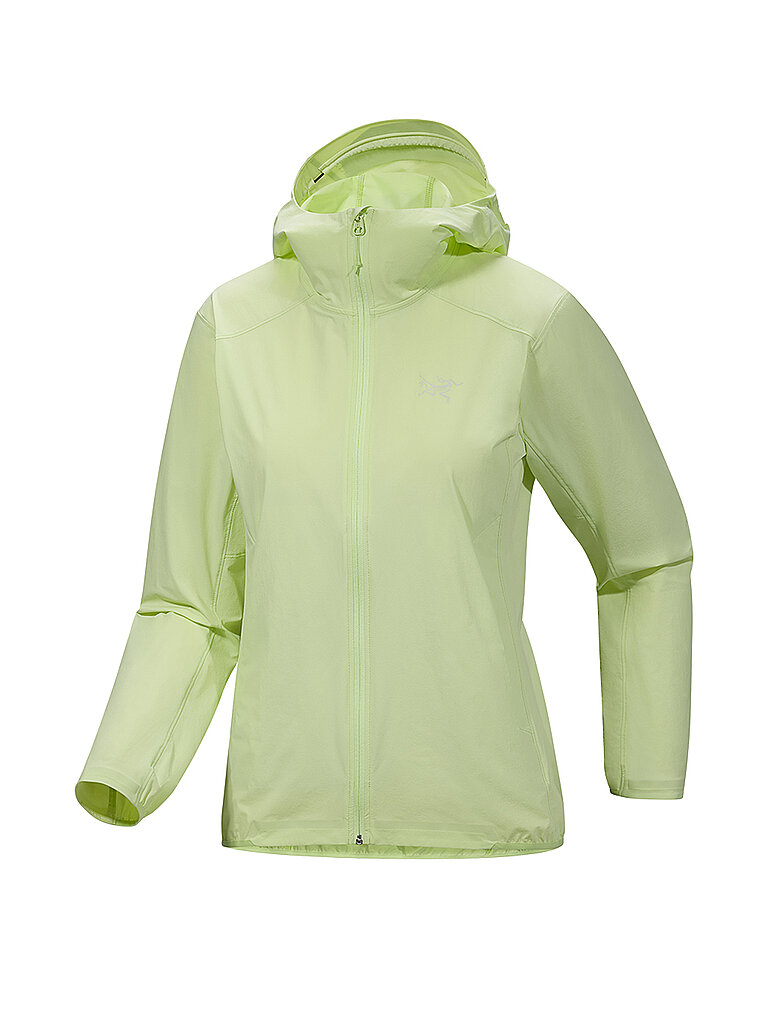 Arc'teryx Damen Softshelljacke Gamma Lightweight Hoodie