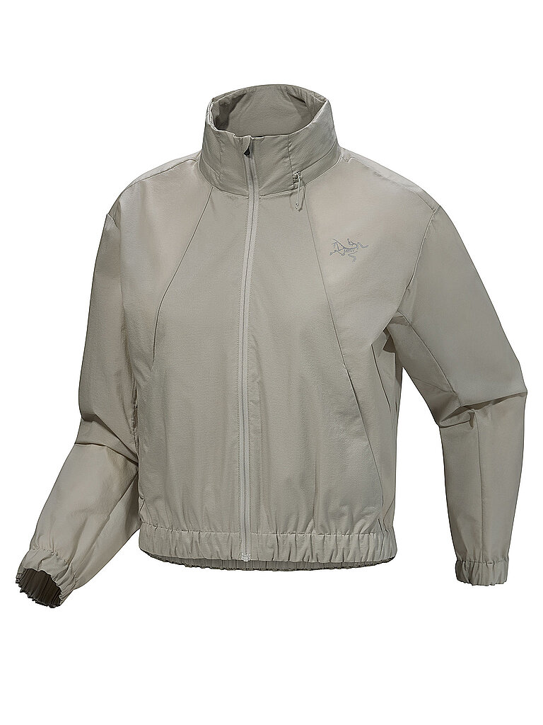 Arc'teryx Damen Windbreaker Naya Cropped Stow Hoodie