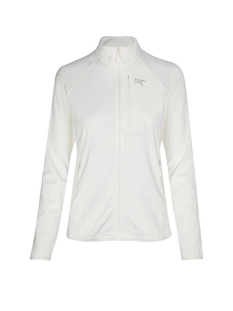 Arcteryx Fleecejacke Delta W Fleece Weiss