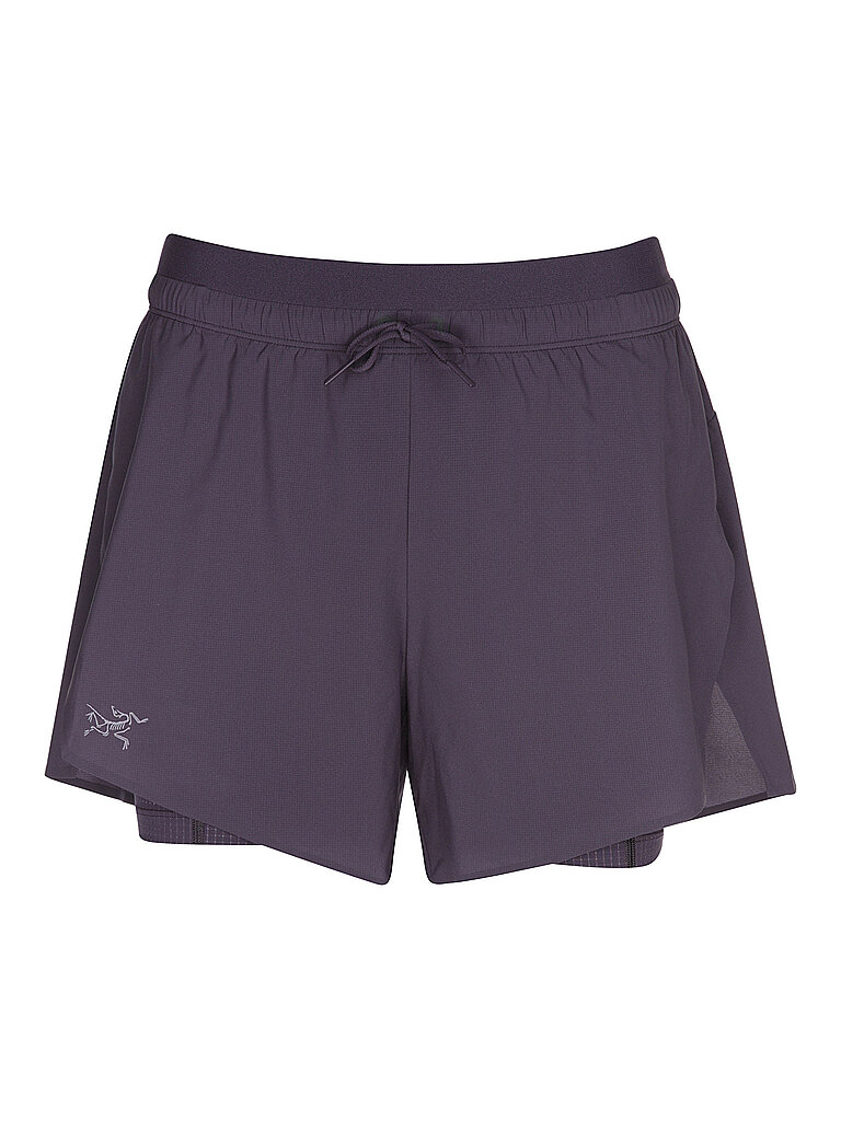 Arcteryx Shorts Norvan 2in1 5 dunkelblau