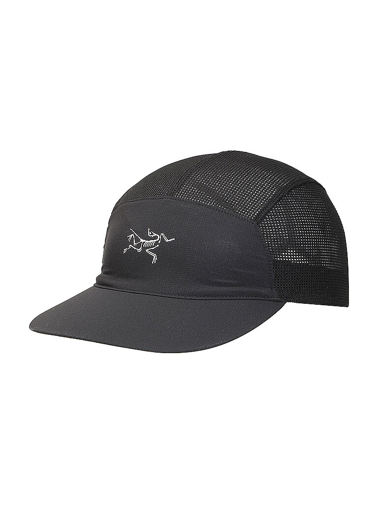Arcteryx Kappe Norvan Mesh 5 Panel Schwarz