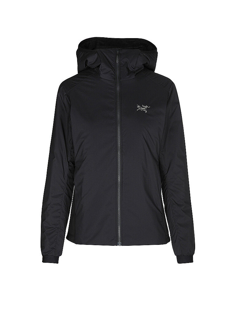 ARCTERYX Damen Isojacke Atom Hoodie schwarz XL W