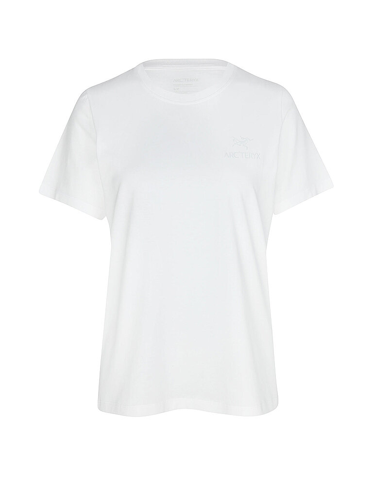 Arcteryx Sportshirt Kragg SUPIMA Baumwolle Weiss
