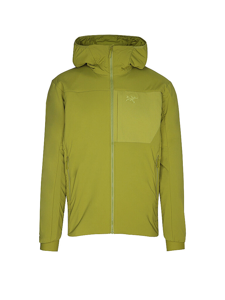Arcteryx Isojacke Proton Hoodie Coreloft Olive