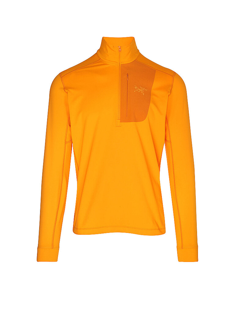 Arcteryx Unterzieh Zipshirt RHO LT Torrent Orange