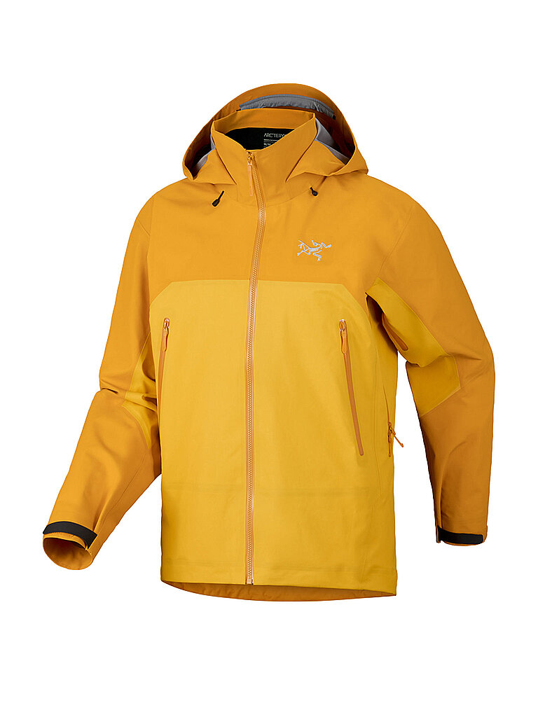 ARCTERYX Herren Wanderjacke Beta AR GTX Pro 3L Hoodie gelb | S