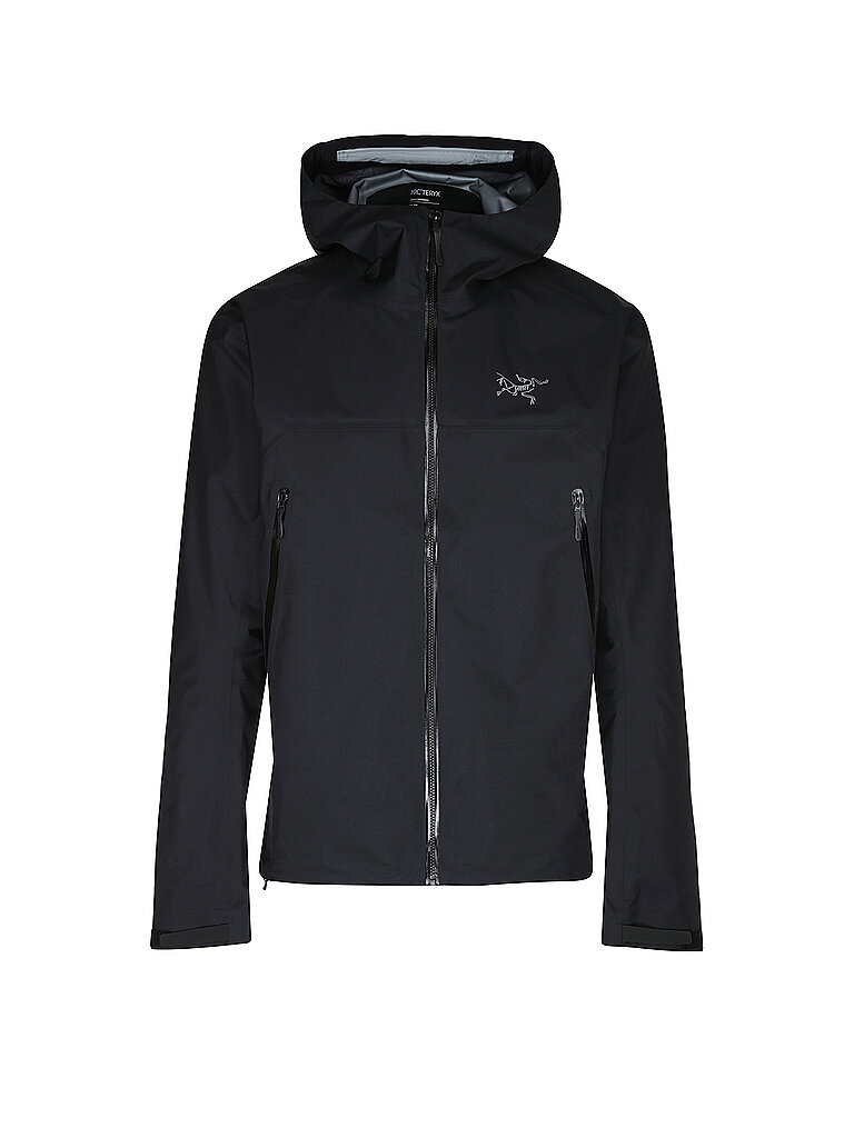 ARCTERYX Herren Wanderjacke Beta GTX 3L Hoodie schwarz | XL