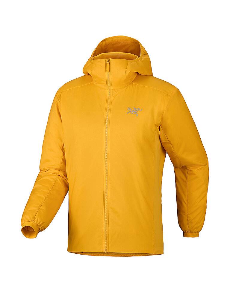 ARCTERYX Herren Isojacke Atom Hoodie gelb | S