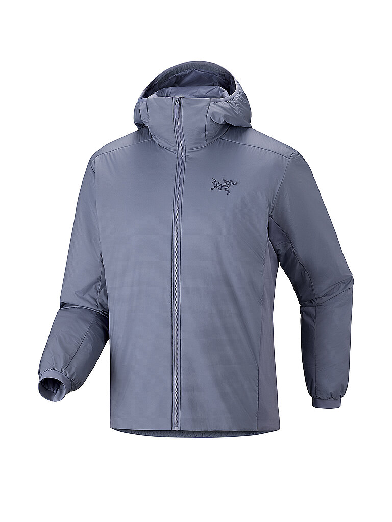 ARCTERYX Herren Isojacke Atom Hoodie grau | S
