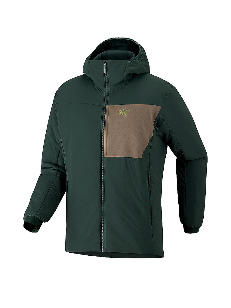 ARCTERYX Herren Isojacke Proton Hoodie dunkelgrün | S