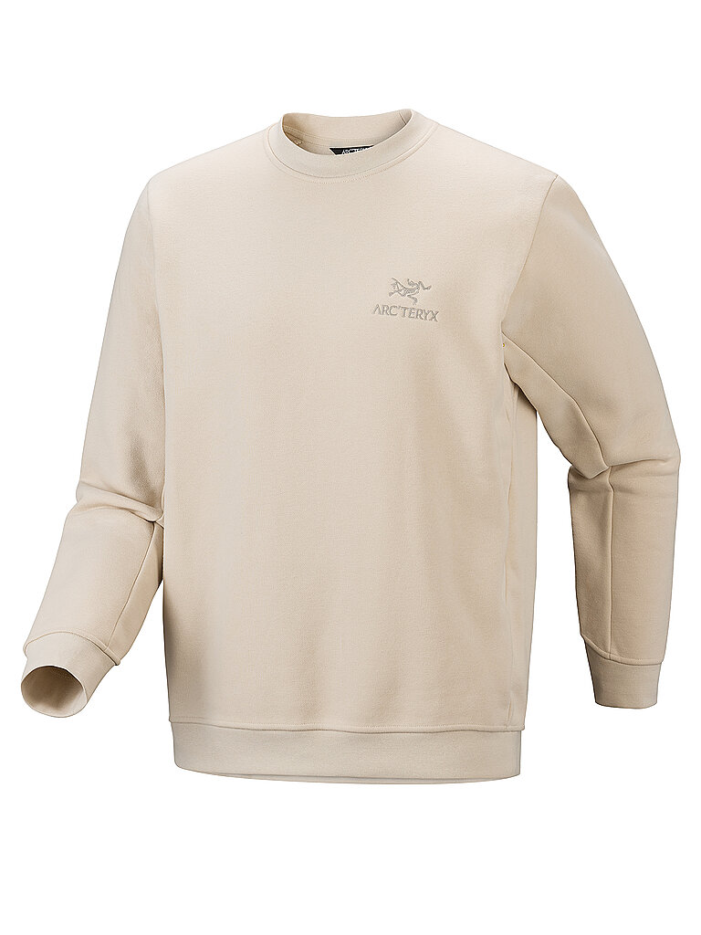 ARCTERYX Herren Funktionssweater Emblem Fleece creme | M