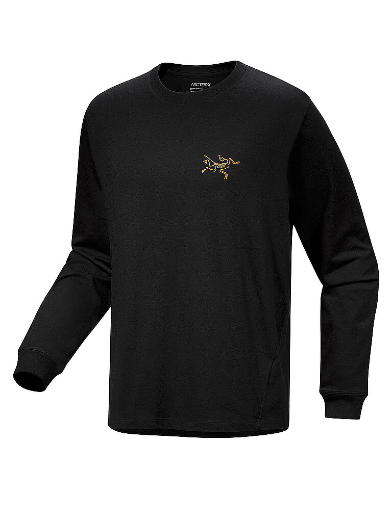ARCTERYX Herren Shirt Kragg Relaxed schwarz | L