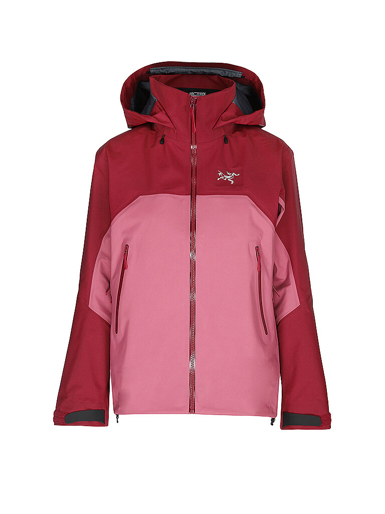 ARCTERYX Damen Tourenjacke Beta AR 3L GTX Pro Hoodie beere | XS
