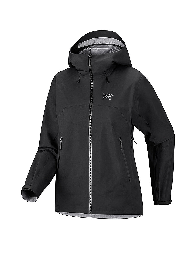 ARCTERYX Damen Wanderjacke Beta SL GTX 3L Hoodie schwarz | XS