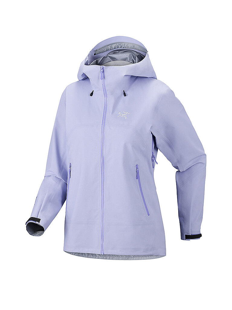 ARCTERYX Damen Wanderjacke Beta SL GTX 3L Hoodie lila | XS