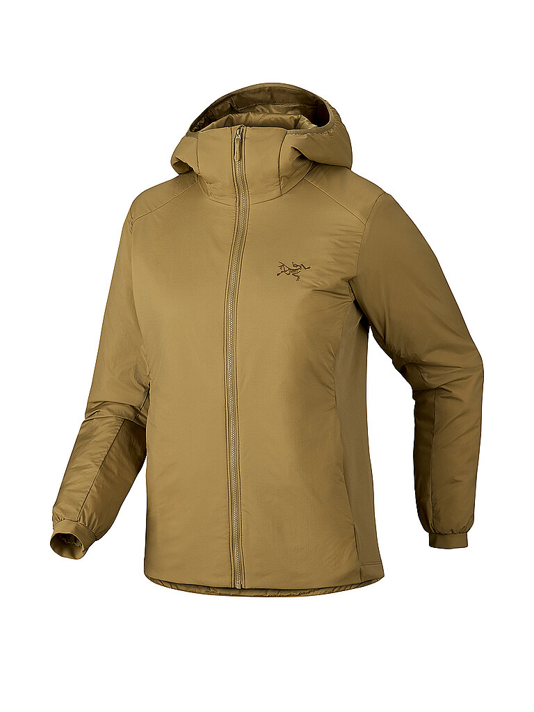 ARCTERYX Damen Isojacke Atom Hoodie olive | XS