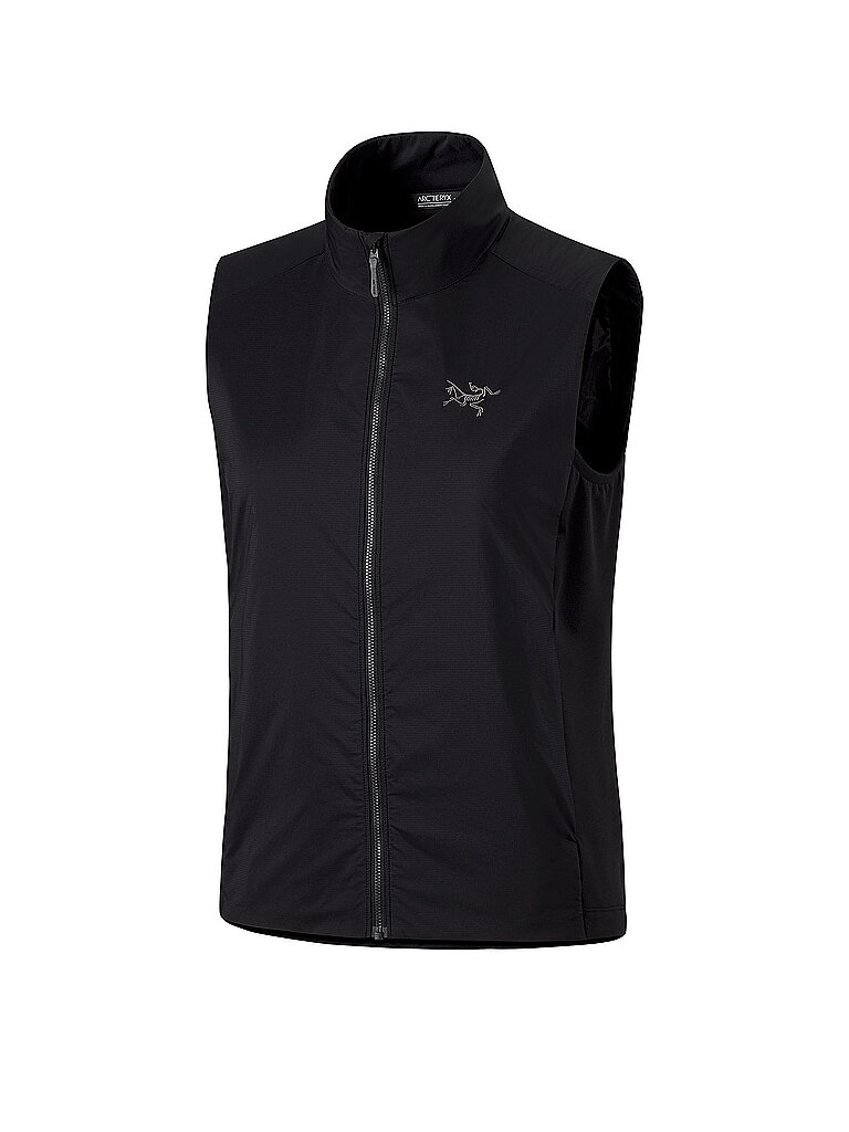 ARCTERYX Damen Isoweste Atom schwarz | XS