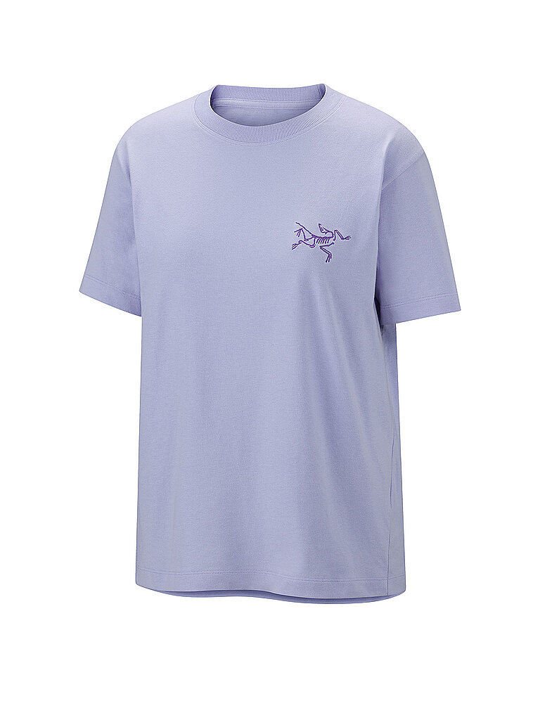 ARCTERYX Damen T-Shirt Kragg Little Bird lila | S