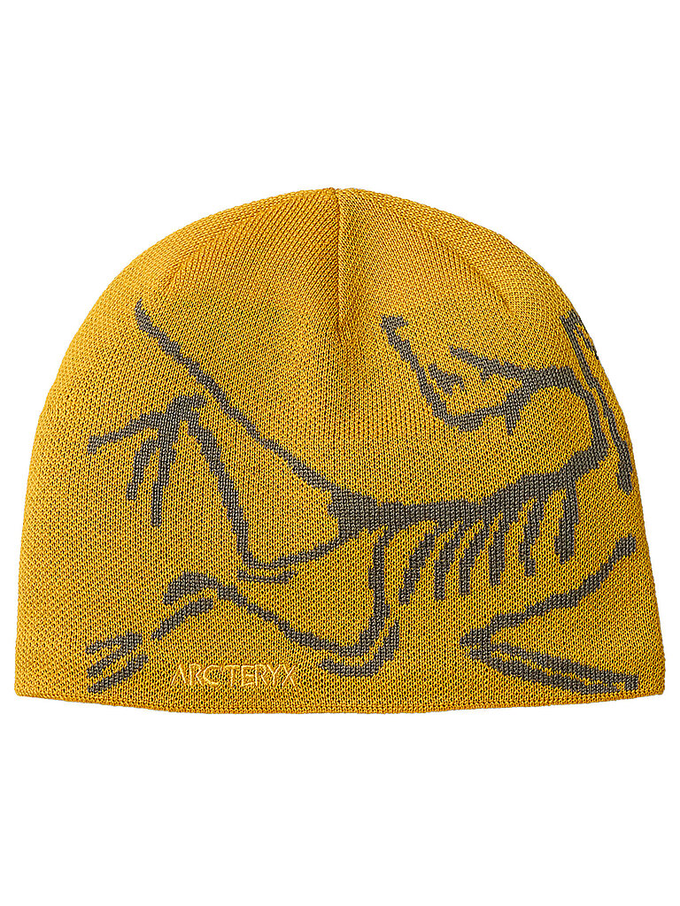 ARCTERYX Mütze Bird Toque gelb