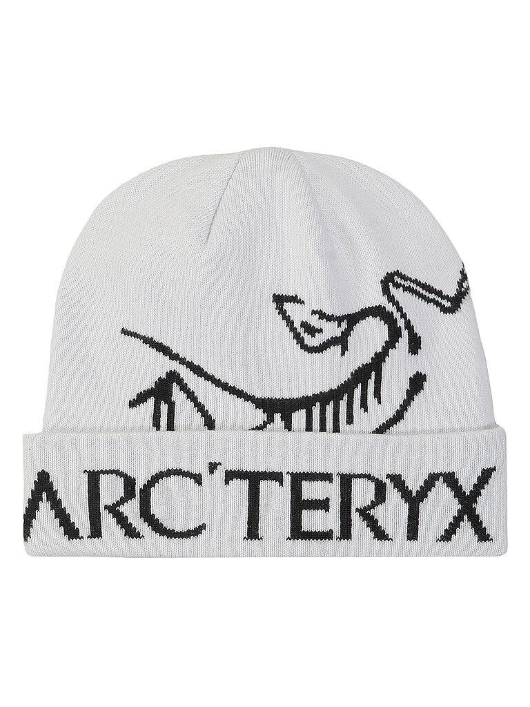 ARCTERYX Mütze Bird Word Toque weiss