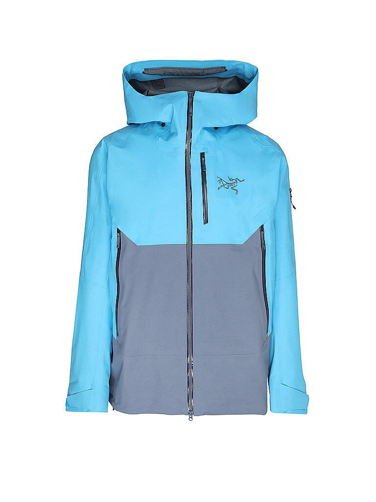 ARCTERYX Herren Tourenjacke Sabre GTX 3L SG Hoodie blau | L