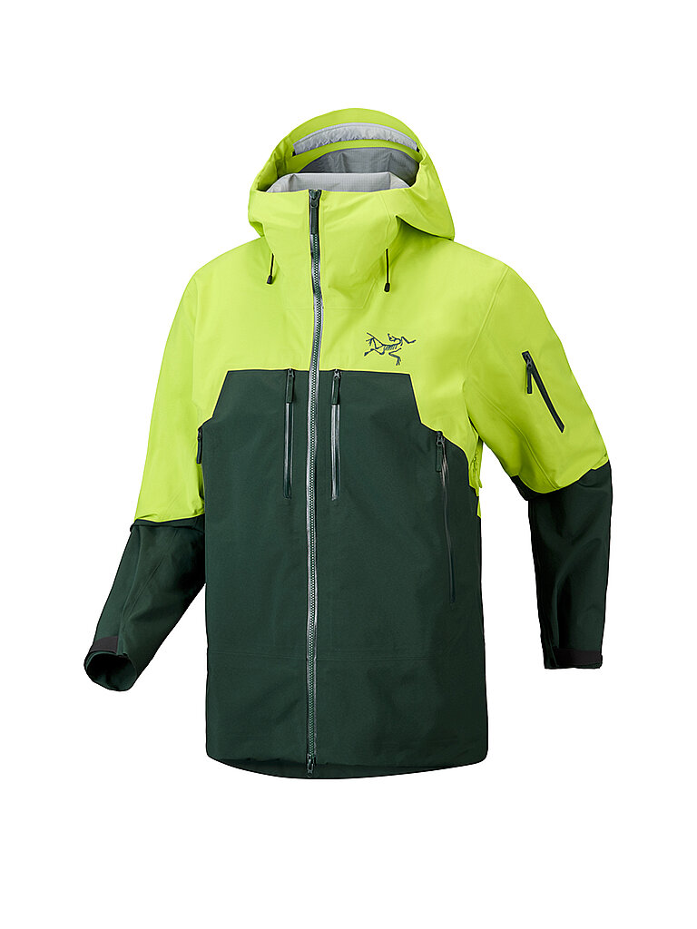 ARCTERYX  Herren Tourenjacke Rush 3L GTX Hoodie  grün | M