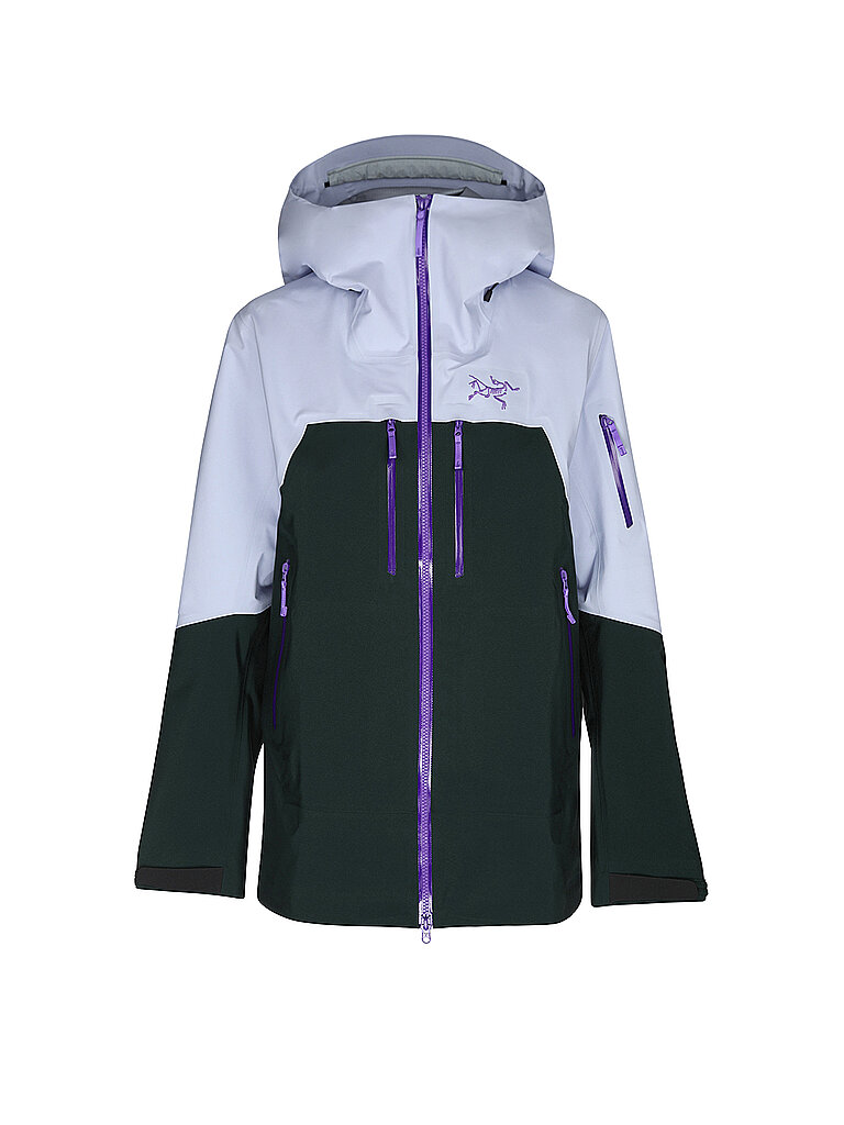 ARCTERYX Damen Tourenjacke Rush 3L GTX Hoodie  schwarz | M