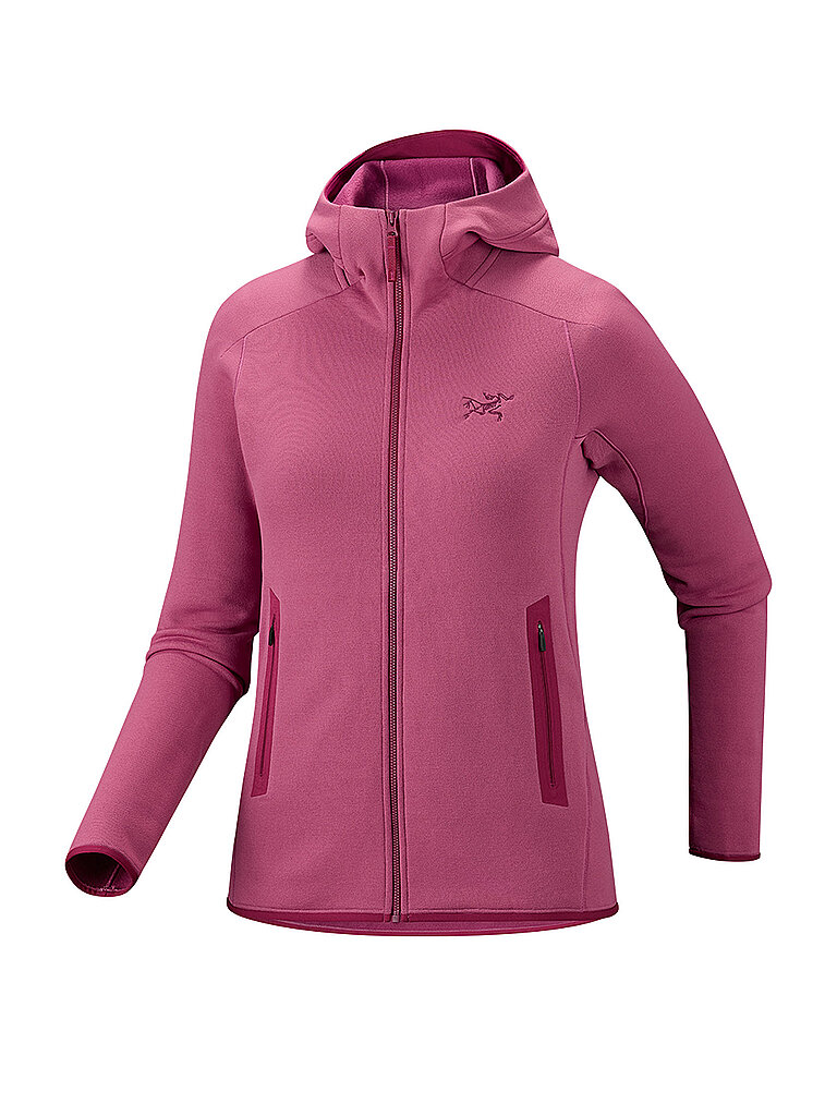 ARCTERYX Damen Fleecejacke Kyanite Hoodie beere | XS