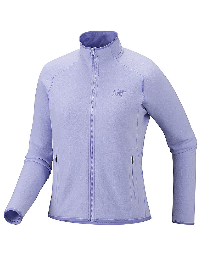 ARCTERYX Damen Fleecejacke Kyanite lila | XS