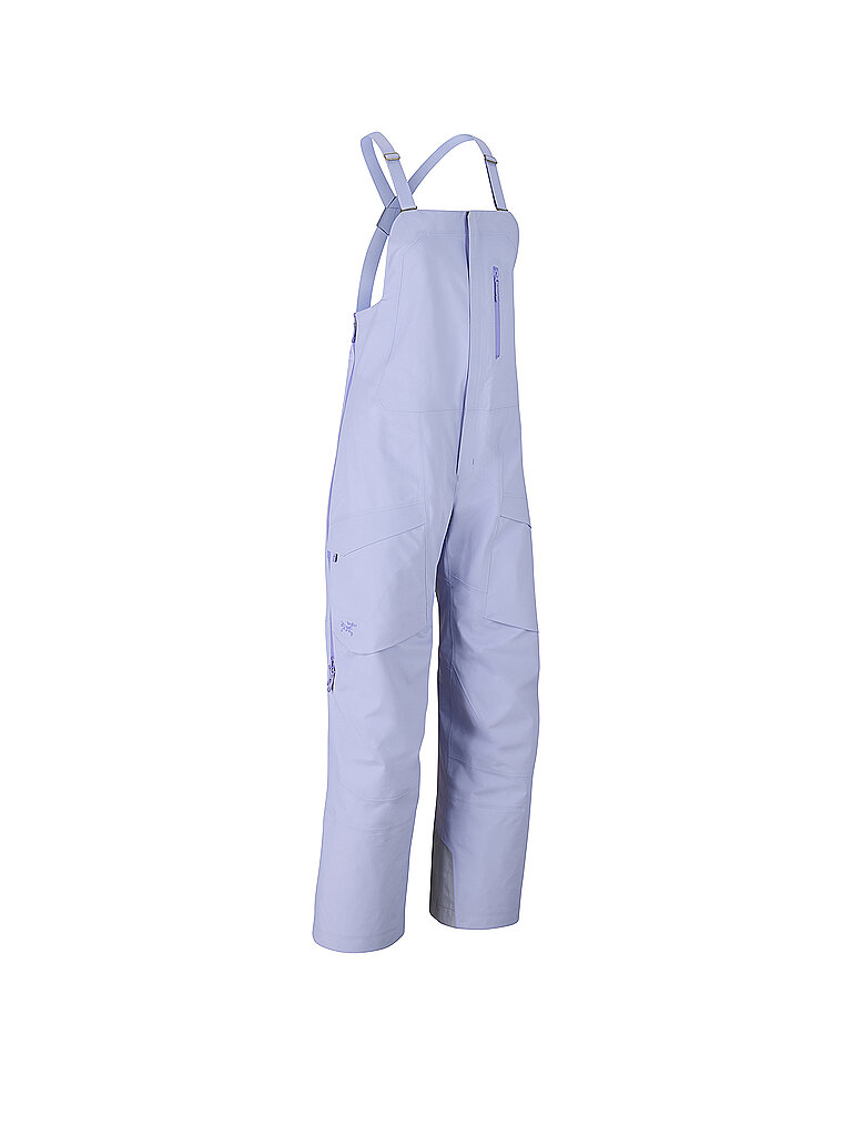 ARCTERYX Damen Tourenhose Sentinel GTX 3L SG BIB hellblau | 36
