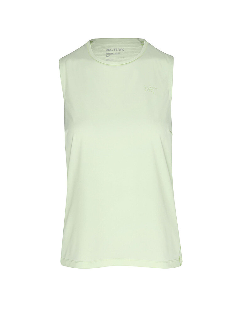 ARCTERYX Damen Funktionstop Norvan hellgrün XS W