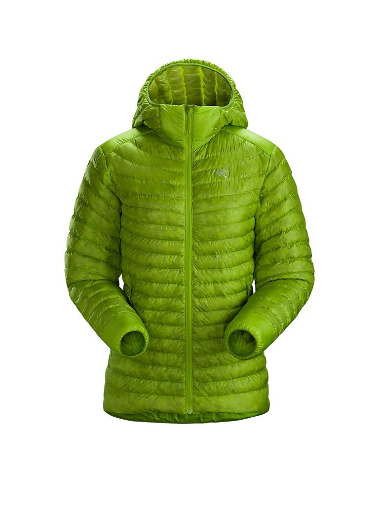 ARCTERYX | Damen Daunenjacke Cerium SL Hoody | grün