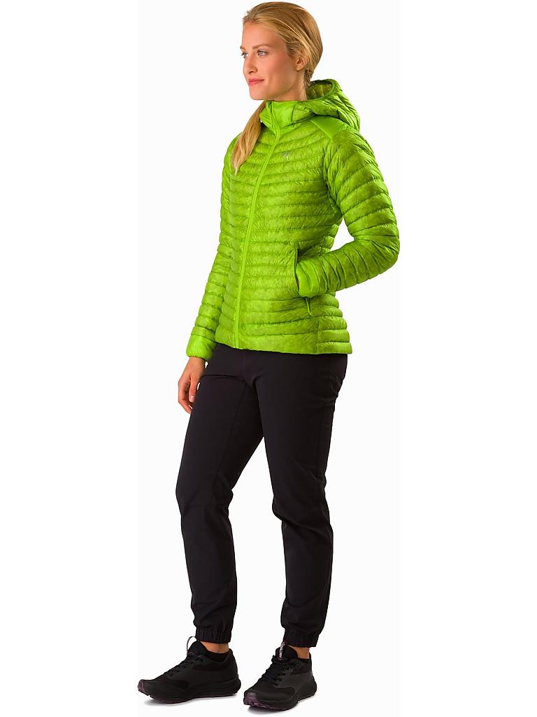 ARCTERYX | Damen Daunenjacke Cerium SL Hoody | grün