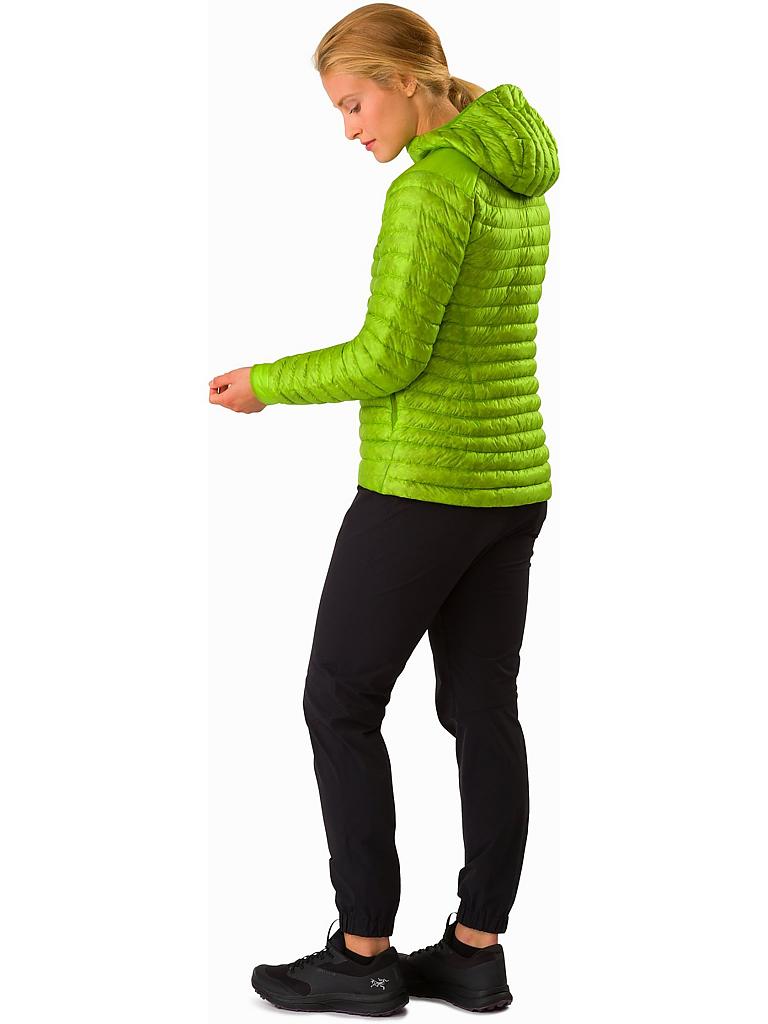 ARCTERYX | Damen Daunenjacke Cerium SL Hoody | grün