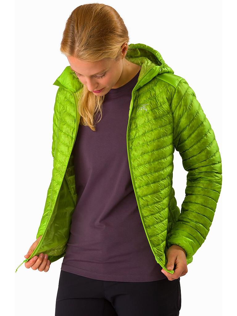 ARCTERYX | Damen Daunenjacke Cerium SL Hoody | grün
