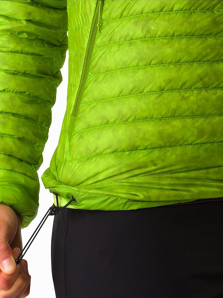 ARCTERYX | Damen Daunenjacke Cerium SL Hoody | grün