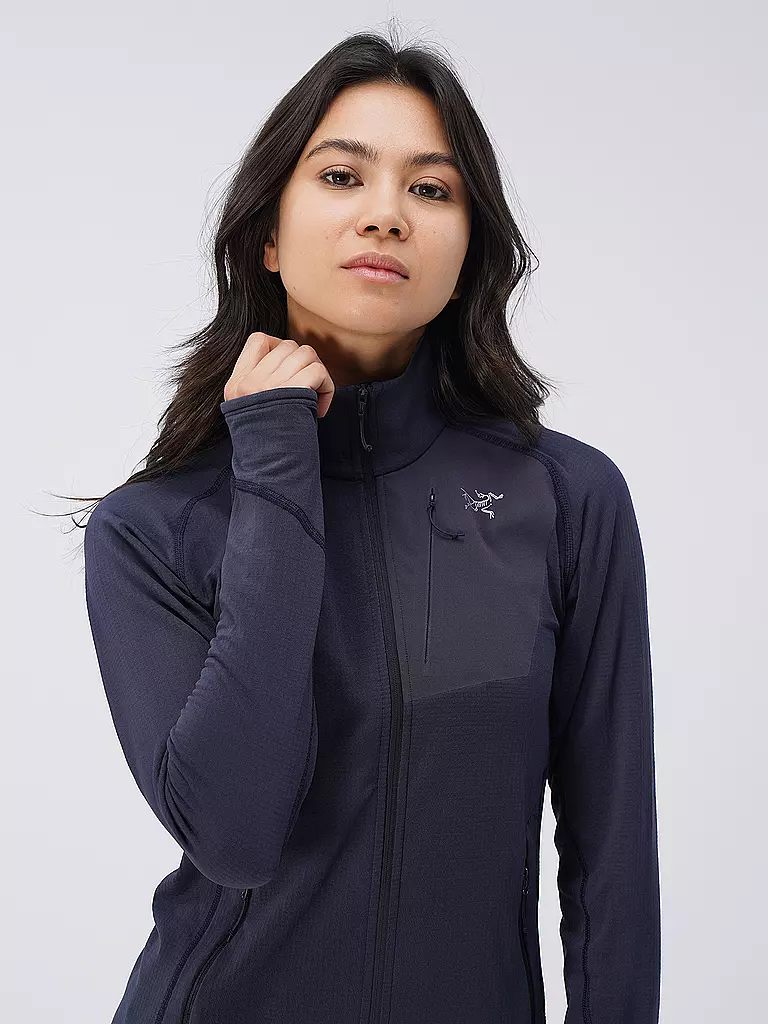 ARCTERYX | Damen Fleecejacke Delta | dunkelblau