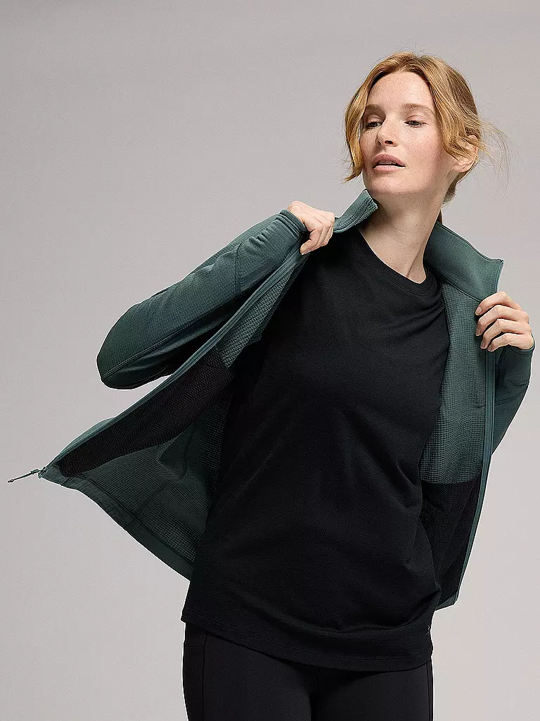 ARCTERYX | Damen Fleecejacke Delta | grün